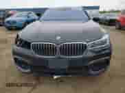 2018 BMW 7 Series 750i xDrive with VIN WBA7B0C52JG527205, listed as a Copart auction lot 57452265 with 120,655 mi miles and Clean title. Bid and sale history available at DreamBid. Image 5.