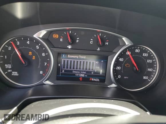 2020 Chevrolet Blazer LT с VIN 3GNKBDRS7LS585338, выставлен на аукционе Copart как лот 67051415 с пробегом 111 352 миль миль и На запчасти • Non repairable. История ставок и продаж доступна на DreamBid. Изображение 9.