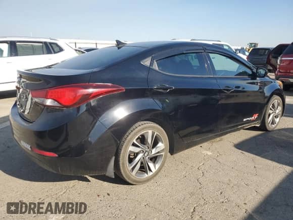2014 Hyundai Elantra Limited с VIN KMHDH4AE3EU111939, выставлен на аукционе Copart как лот 71181555 с пробегом 142 009 миль миль и Чистый • Clean title. История ставок и продаж доступна на DreamBid. Изображение 3.