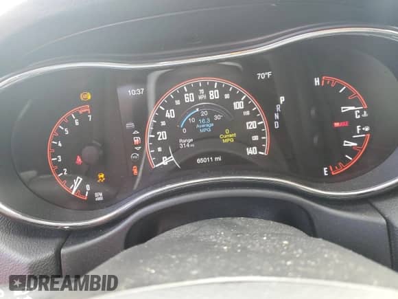 2018 Dodge Durango SXT with VIN 1C4RDJAG7JC385943, listed as a Copart auction lot 71552935 with 65,011 mi miles and Salvage title. Bid and sale history available at DreamBid. Image 9.
