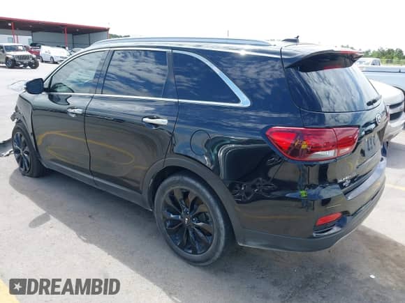 2020 Kia Sorento EX with VIN 5XYPH4A57LG706518, listed as a IAAI auction lot 42309723 with 85,665 mi miles and . Bid and sale history available at DreamBid. Image 3.