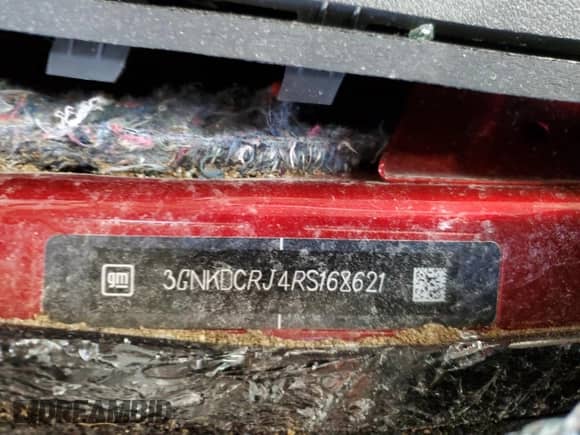 2024 Chevrolet Blazer EV eAWD RS z VIN 3GNKDCRJ4RS168621, wystawiony jako Copart lot #46397265 z przebiegiem Nie podano mil oraz Nie do naprawy • Non repairable. Historia ofert i sprzedaży dostępna na DreamBid. Obrazek 13.