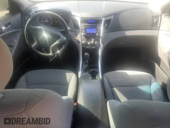 2013 Hyundai Sonata GLS with VIN 5NPEB4AC2DH578142, listed as a Copart auction lot 83964825 with 135,023 mi miles and Salvage title. Bid and sale history available at DreamBid. Image 8.