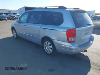 2007 Hyundai Entourage GLS z VIN KNDMC233476021631, wystawiony jako IAAI lot #43497650 z przebiegiem 130 604 mil mil oraz . Historia ofert i sprzedaży dostępna na DreamBid. Obrazek 3.