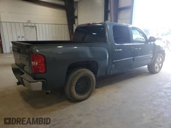 2009 Chevrolet Silverado 1500 LT with VIN 3GCEC23J29G253066, listed as a Copart auction lot 62371525 with 194,463 mi miles and Salvage title. Bid and sale history available at DreamBid. Image 3.