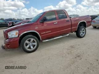 2007 Dodge 1500 SLT with VIN 1D7HU18277J600558, listed as a Copart auction lot 69239485 with 194,372 mi miles and Salvage title. Bid and sale history available at DreamBid. Image 1.