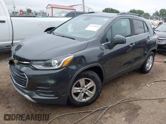 2018 Chevrolet Trax LT z VIN 3GNCJLSB2JL196190, wystawiony jako IAAI lot #42770915 z przebiegiem 163 697 mil mil oraz . Historia ofert i sprzedaży dostępna na DreamBid. Obrazek 17.