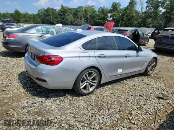 2019 BMW 4 Series 430i xDrive с VIN WBA4J3C58KBL09811, выставлен на аукционе Copart как лот 65511195 с пробегом 77 175 миль миль и Списание • Salvage title. История ставок и продаж доступна на DreamBid. Изображение 3.
