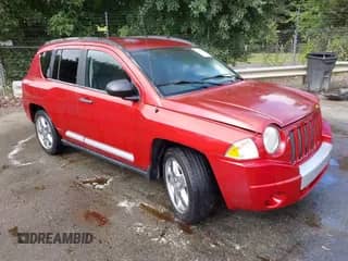 2007 Jeep Compass Limited with VIN 1J8FT57W57D274735, listed as a IAAI auction lot 43260151 with 111,715 mi miles and . Bid and sale history available at DreamBid. Image 1.