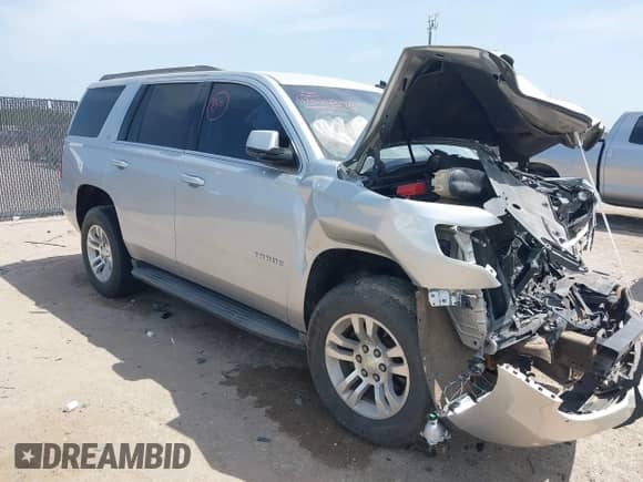 2015 Chevrolet Tahoe LS с VIN 1GNSKAKC4FR140015, выставлен на аукционе IAAI как лот 42024378 с пробегом Не указан миль и . История ставок и продаж доступна на DreamBid. Изображение 1.