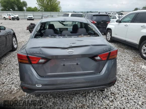 2024 Nissan Altima SV with VIN 1N4BL4DV5RN415754, listed as a Copart auction lot 69653715 with 24,508 mi miles and Salvage title. Bid and sale history available at DreamBid. Image 6.