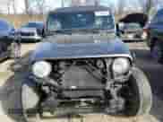 2021 Jeep Wrangler Unlimited Sport with VIN 1C4HJXDN0MW568542, listed as a Copart auction lot 47748045 with 32,007 mi miles and Salvage title. Bid and sale history available at DreamBid. Image 5.