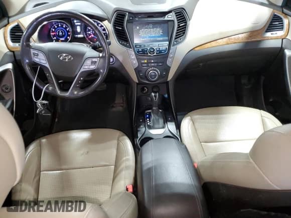 2014 Hyundai Santa Fe with VIN 5XYZWDLA4EG156139, listed as a Copart auction lot 71120565 with 167,423 mi miles and Clean title. Bid and sale history available at DreamBid. Image 8.
