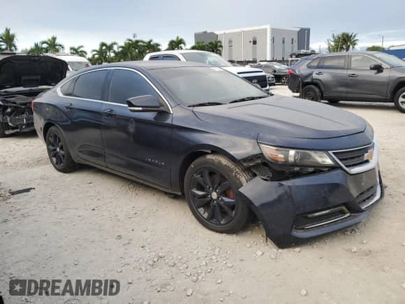 2016 Chevrolet Impala LT с VIN 2G1105SA7G9155824, выставлен на аукционе Copart как лот 82519945 с пробегом 152 488 миль миль и Чистый • Clean title. История ставок и продаж доступна на DreamBid. Изображение 4.