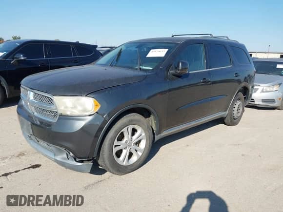 2011 Dodge Durango Crew с VIN 1D4RD4GG5BC729315, выставлен на аукционе IAAI как лот 43474633 с пробегом 179 356 миль миль и . История ставок и продаж доступна на DreamBid. Изображение 2.