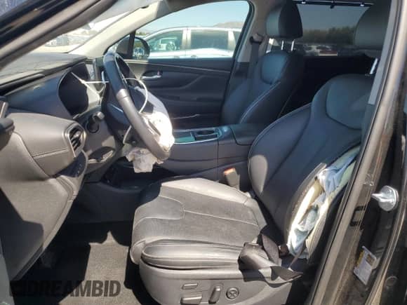 2023 Hyundai Santa Fe Limited с VIN 5NMS5DA17PH018482, выставлен на аукционе Copart как лот 64070155 с пробегом 13 729 миль миль и Списание • Salvage title. История ставок и продаж доступна на DreamBid. Изображение 7.