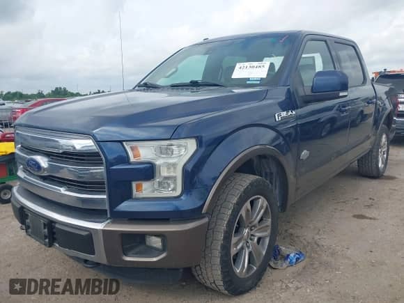 2015 Ford F-150 XLT z VIN 1FTEW1EF5FFB69427, wystawiony jako IAAI lot #42130485 z przebiegiem 132 866 mil mil oraz . Historia ofert i sprzedaży dostępna na DreamBid. Obrazek 2.