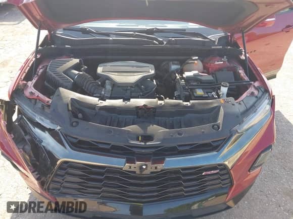 2021 Chevrolet Blazer RS с VIN 3GNKBERS2MS503863, выставлен на аукционе IAAI как лот 42424635 с пробегом 76 040 миль миль и . История ставок и продаж доступна на DreamBid. Изображение 10.