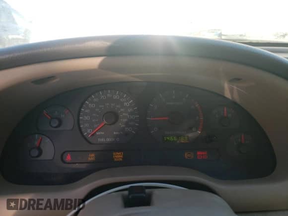 2002 Ford Mustang GT Deluxe с VIN 1FAFP42X02F156374, выставлен на аукционе Copart как лот 85923395 с пробегом 146 618 миль миль и Списание • Salvage title. История ставок и продаж доступна на DreamBid. Изображение 9.