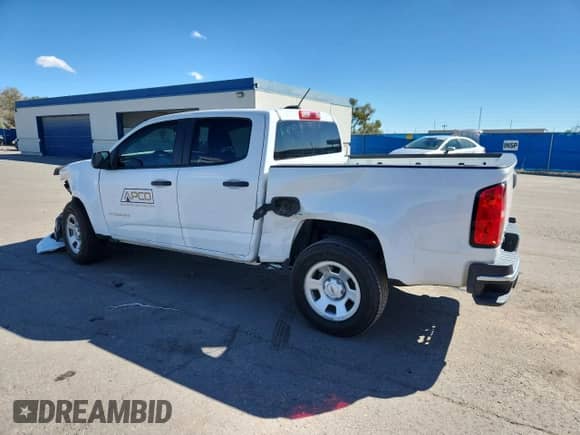 2022 Chevrolet Colorado 2WD Work Truck с VIN 1GCGSBEA0N1132571, выставлен на аукционе Copart как лот 86896765 с пробегом 40 314 миль миль и Списание • Salvage title. История ставок и продаж доступна на DreamBid. Изображение 2.