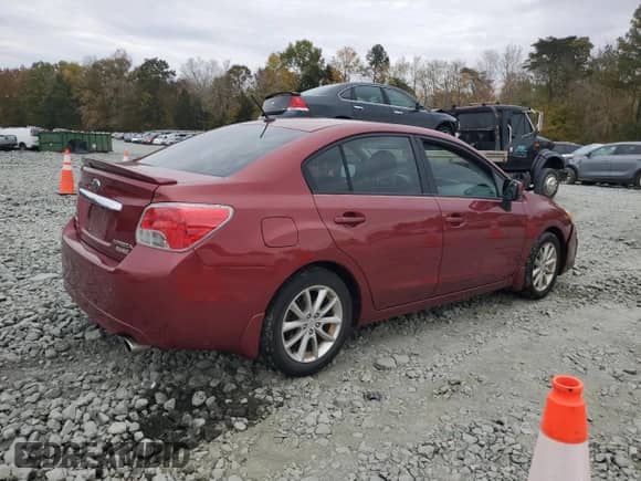 2014 Subaru Impreza Premium с VIN JF1GJAC69EG022357, выставлен на аукционе Copart как лот 78259744 с пробегом 113 634 миль миль и Списание • Salvage title. История ставок и продаж доступна на DreamBid. Изображение 3.
