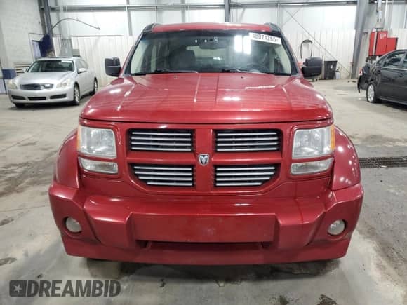 2008 Dodge Nitro R/T z VIN 1D8GU58628W129571, wystawiony jako Copart lot #48071265 z przebiegiem 195 904 mil mil oraz Szkoda całkowita • Salvage title. Historia ofert i sprzedaży dostępna na DreamBid. Obrazek 5.