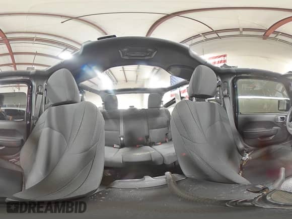 2023 Jeep Wrangler Sport Altitude с VIN 1C4HJXDG6PW635120, выставлен на аукционе Copart как лот 77864744 с пробегом 31 830 миль миль и Списание • Salvage title. История ставок и продаж доступна на DreamBid. Изображение 15.