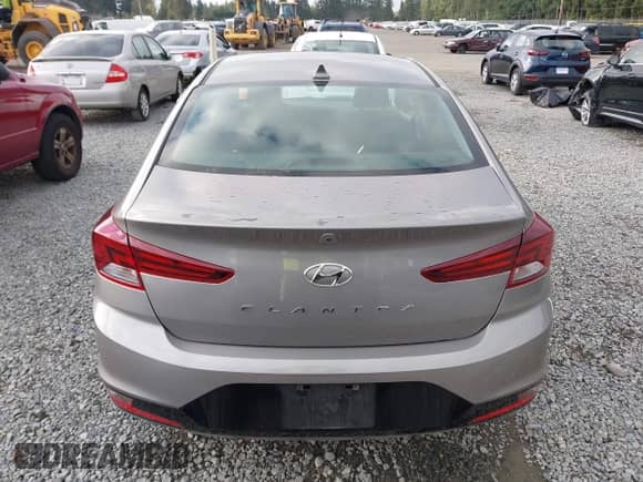 2020 Hyundai Elantra Value Edition with VIN KMHD84LF6LU950440, listed as a IAAI auction lot 43151294 with 106,525 mi miles and . Bid and sale history available at DreamBid. Image 16.