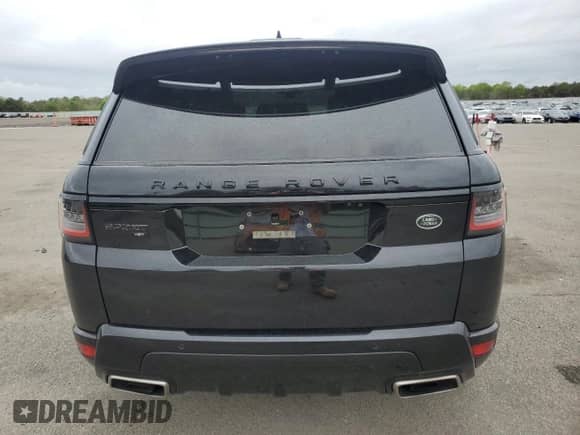 2022 Land Rover Range Rover Sport HST z VIN SALWS2RU6NA206150, wystawiony jako Copart lot #56663085 z przebiegiem 57 000 mil mil oraz Szkoda całkowita • Salvage title. Historia ofert i sprzedaży dostępna na DreamBid. Obrazek 6.