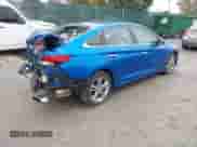 2018 Hyundai Sonata SEL with VIN 5NPE34AF7JH623661, listed as a IAAI auction lot 43435465 with 123,938 mi miles and . Bid and sale history available at DreamBid. Image 4.