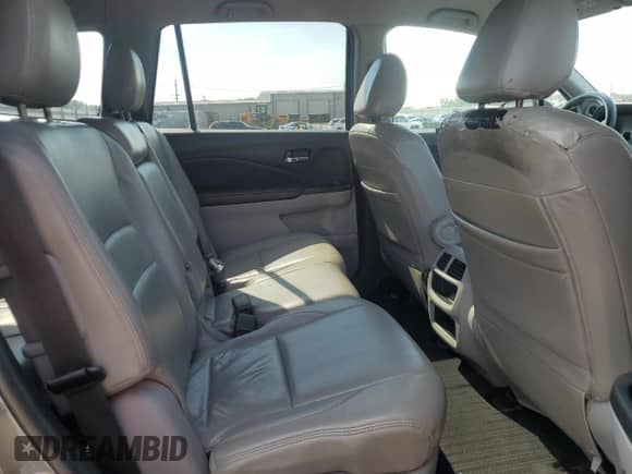 2016 Honda Pilot LX z VIN 5FNYF6H15GB042872, wystawiony jako Copart lot #68179735 z przebiegiem 113 708 mil mil oraz Szkoda całkowita • Salvage title. Historia ofert i sprzedaży dostępna na DreamBid. Obrazek 11.