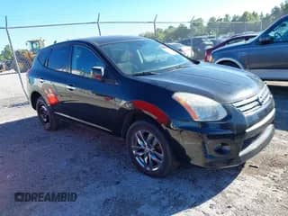 2010 Nissan Rogue SL with VIN JN8AS5MT1AW014427, listed as a IAAI auction lot 43408783 with 173,670 mi miles and . Bid and sale history available at DreamBid. Image 1.