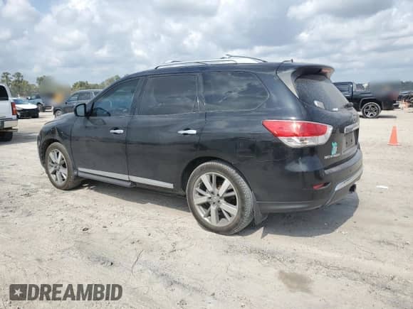 2015 Nissan Pathfinder S z VIN 5N1AR2MN1FC711897, wystawiony jako Copart lot #89810585 z przebiegiem 187 706 mil mil oraz Czysty tytuł • Clean title. Historia ofert i sprzedaży dostępna na DreamBid. Obrazek 2.