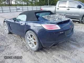 2008 Saturn Sky Red Line with VIN 1G8MG35X48Y109718, listed as a IAAI auction lot 41314770 with 128,465 mi miles and . Bid and sale history available at DreamBid. Image 3.