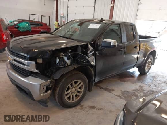 2019 Chevrolet Silverado 1500 LT z VIN 1GCRYDEK6KZ194243, wystawiony jako IAAI lot #43127832 z przebiegiem 196 341 mil mil oraz . Historia ofert i sprzedaży dostępna na DreamBid. Obrazek 17.