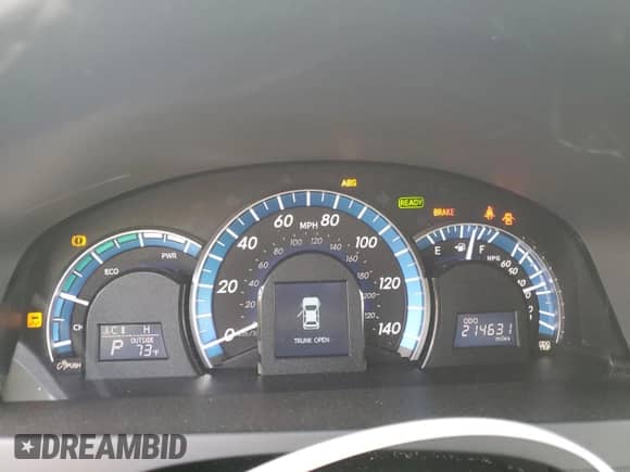 2013 Toyota Camry LE z VIN 4T1BD1FK0DU080437, wystawiony jako Copart lot #71326805 z przebiegiem 214 631 mil mil oraz Szkoda całkowita • Salvage title. Historia ofert i sprzedaży dostępna na DreamBid. Obrazek 9.