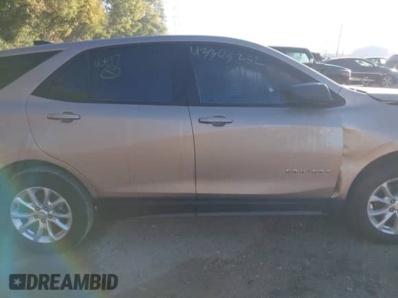 2019 Chevrolet Equinox LS с VIN 2GNAXSEV5K6110477, выставлен на аукционе IAAI как лот 43305252 с пробегом 170 151 миль миль и . История ставок и продаж доступна на DreamBid. Изображение 13.