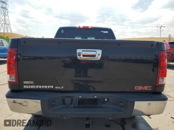 2012 GMC Sierra 1500 SLT with VIN 1GTR2WE77CZ123255, listed as a Copart auction lot 68255705 with 114,287 mi miles and Clean title. Bid and sale history available at DreamBid. Image 6.