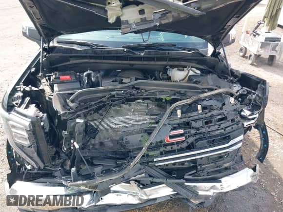 2024 GMC Sierra 1500 SLT с VIN 3GTUUDEDXRG419815, выставлен на аукционе IAAI как лот 43256565 с пробегом 15 975 миль миль и . История ставок и продаж доступна на DreamBid. Изображение 10.