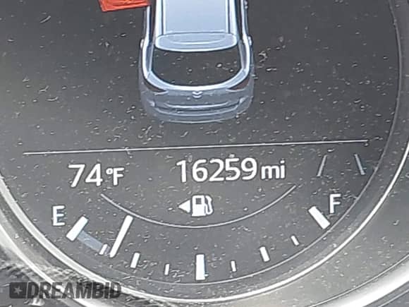 2023 Mazda CX-5 S Select with VIN JM3KFBBM8P0268976, listed as a IAAI auction lot 43014796 with 16,259 mi miles and . Bid and sale history available at DreamBid. Image 15.