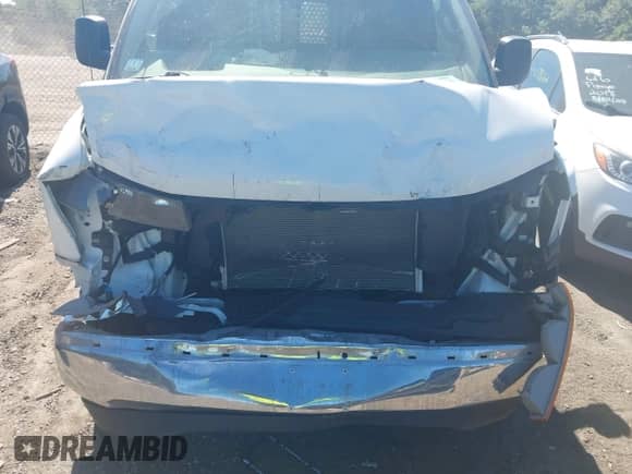 2020 Chevrolet Express Cargo with VIN 1GCWGAFP0L1275091, listed as a IAAI auction lot 43069625 with 65,952 mi miles and . Bid and sale history available at DreamBid. Image 6.