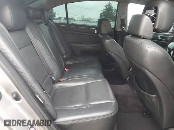 2011 Hyundai Genesis with VIN KMHGC4DF4BU115882, listed as a Copart auction lot 73282404 with 104,797 mi miles and Salvage title. Bid and sale history available at DreamBid. Image 10.