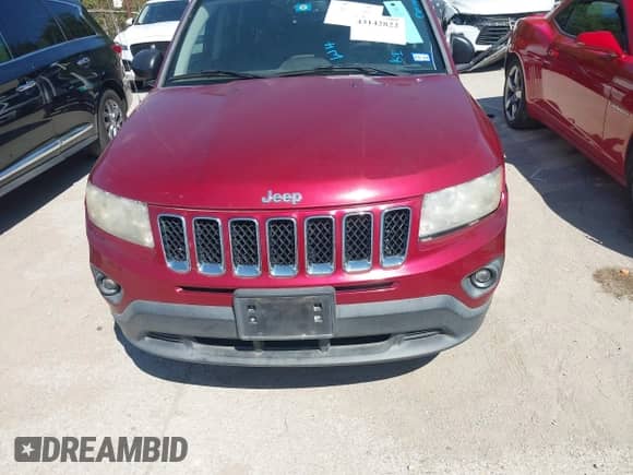 2013 Jeep Compass Sport с VIN 1C4NJCBA4DD187820, выставлен на аукционе IAAI как лот 43142822 с пробегом 160 962 миль миль и . История ставок и продаж доступна на DreamBid. Изображение 6.