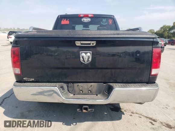2013 Ram 1500 Tradesman with VIN 1C6RR6KT8DS628266, listed as a Copart auction lot 80922855 with 121,658 mi miles and Clean title. Bid and sale history available at DreamBid. Image 6.