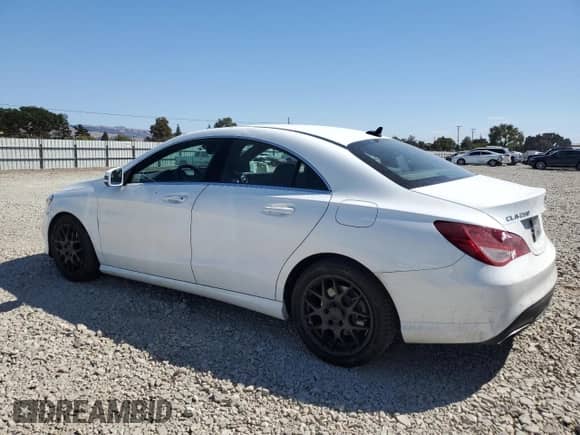 2018 Mercedes-Benz CLA 250 с VIN WDDSJ4EB5JN677109, выставлен на аукционе Copart как лот 80906945 с пробегом 99 942 миль миль и Списание • Salvage title. История ставок и продаж доступна на DreamBid. Изображение 2.