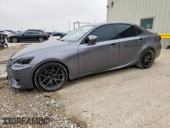 2016 Lexus IS 300/350 with VIN JTHCM1D22G5003061, listed as a Copart auction lot 71065805 with 84,356 mi miles and Salvage title. Bid and sale history available at DreamBid. Image 1.