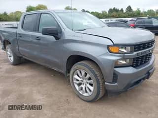 2020 Chevrolet Silverado 1500 Custom с VIN 1GCUYBEF8LZ201826, выставлен на аукционе IAAI как лот 42266906 с пробегом 81 048 миль миль и . История ставок и продаж доступна на DreamBid. Изображение 1.