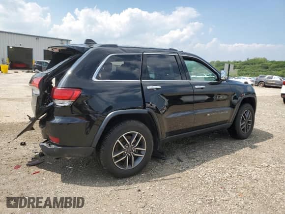 2022 Jeep Grand Cherokee Limited with VIN 1C4RJFBG3NC177553, listed as a Copart auction lot 68694105 with 35,639 mi miles and Salvage title. Bid and sale history available at DreamBid. Image 3.