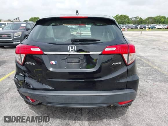 2019 Honda HR-V LX with VIN 3CZRU6H36KG704306, listed as a IAAI auction lot 42615826 with 54,723 mi miles and . Bid and sale history available at DreamBid. Image 16.