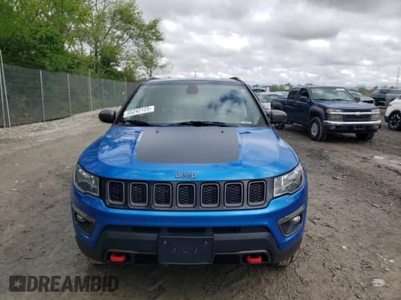 2020 Jeep Compass Trailhawk с VIN 3C4NJDDB1LT126820, выставлен на аукционе Copart как лот 55242125 с пробегом 132 630 миль миль и Списание • Salvage title. История ставок и продаж доступна на DreamBid. Изображение 5.